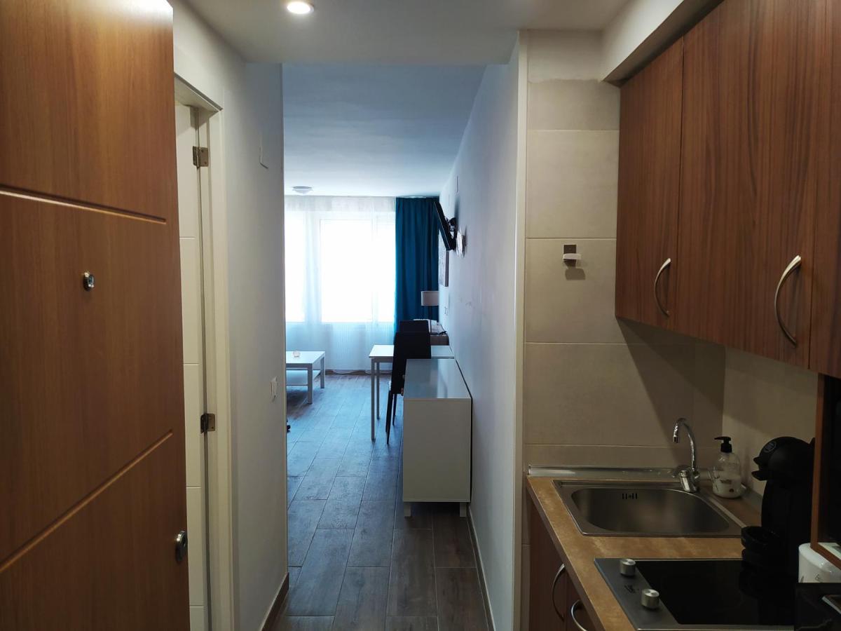 Apartament Recien Reformado, Fire Stick Amazon, Wifi, 2 Pers, Centrico, 20 M Playa Torremolinos Zewnętrze zdjęcie