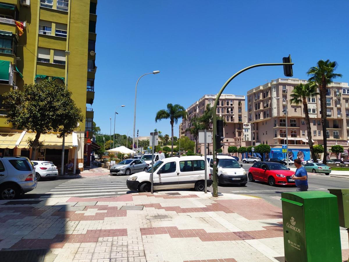 Apartament Recien Reformado, Fire Stick Amazon, Wifi, 2 Pers, Centrico, 20 M Playa Torremolinos Zewnętrze zdjęcie