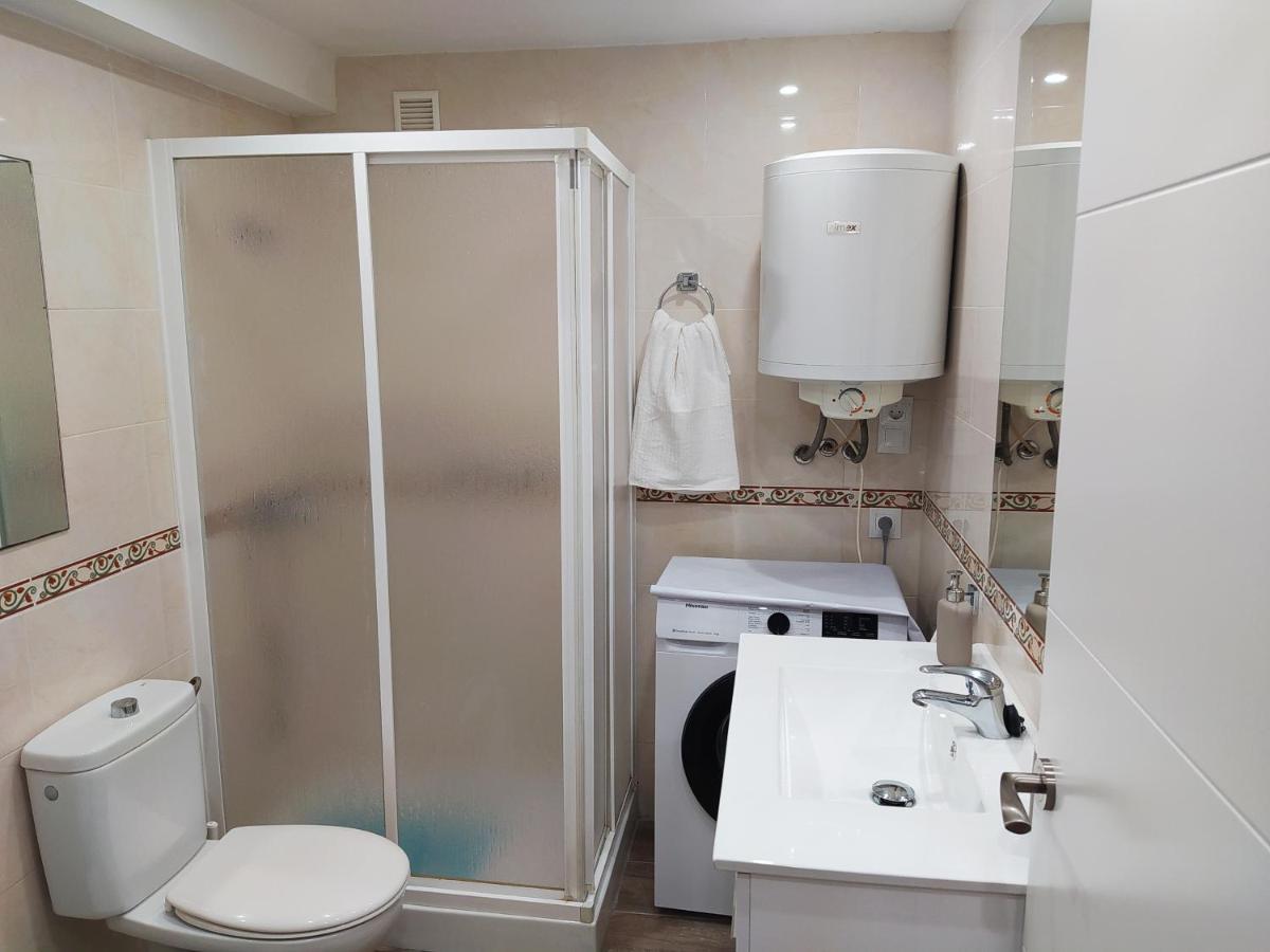 Apartament Recien Reformado, Fire Stick Amazon, Wifi, 2 Pers, Centrico, 20 M Playa Torremolinos Zewnętrze zdjęcie